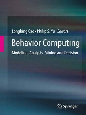 cover image of Behavior Computing